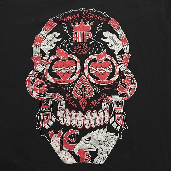 Crew neck graphic tee - Picture 2 of 3